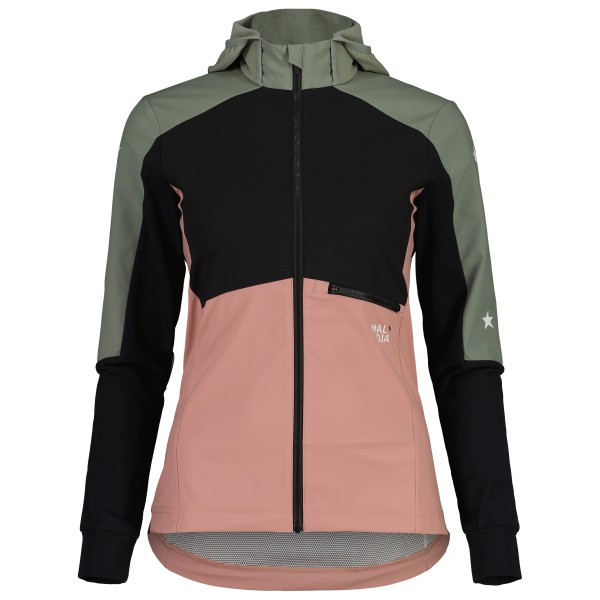 Maloja  Women's NeshaM. - Langlaufjas, zwart