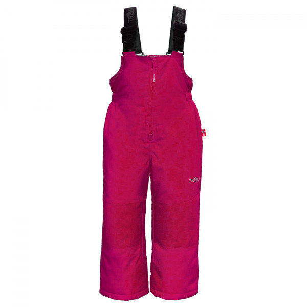 Trollkids  Kid's Nordkapp Pants - Skibroek, roze