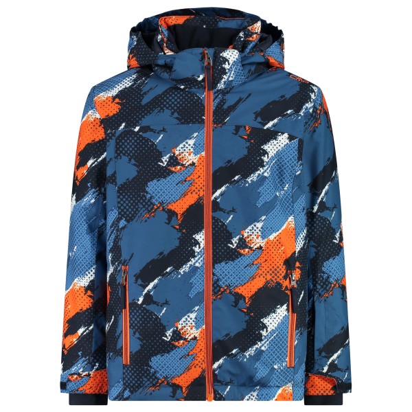 CMP  Boy's Jacket Snaps Hood Twill - Ski-jas, blauw