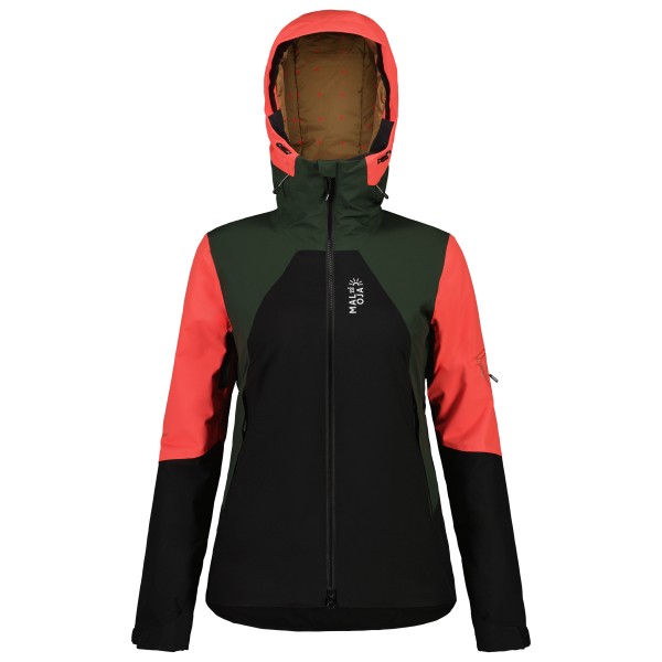 Maloja  Women's ToscM. - Ski-jas, zwart