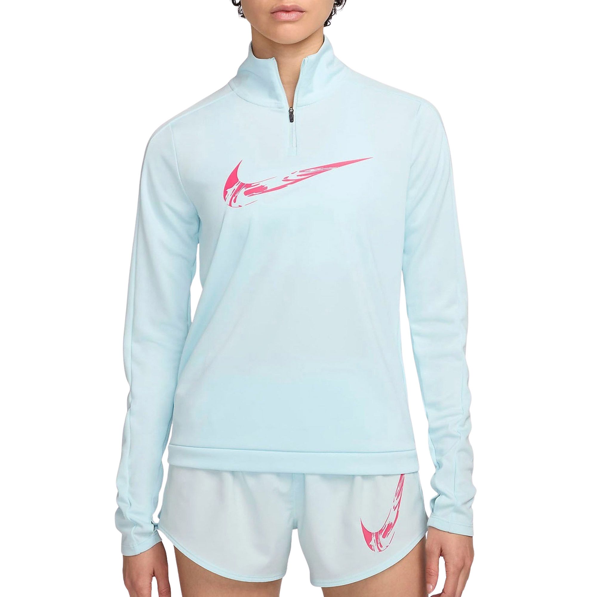 Nikewoosh Midlayerhirt Dames