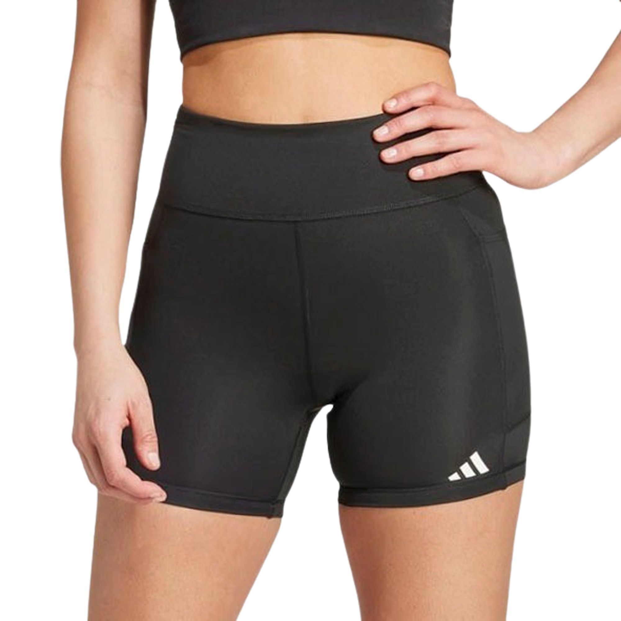 Adidas Own The Run Short Tight Dames