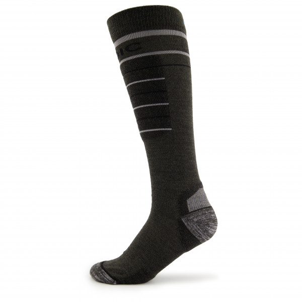 Stoic  Merino Ski Sock - Skisokken, zwart