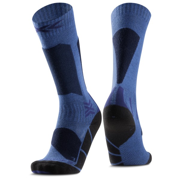 X-Socks  Kid's Ski Discover OTC - Skisokken, blauw