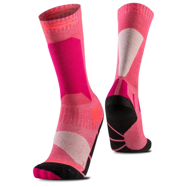 X-Socks  Kid's Ski Discover OTC - Skisokken, roze