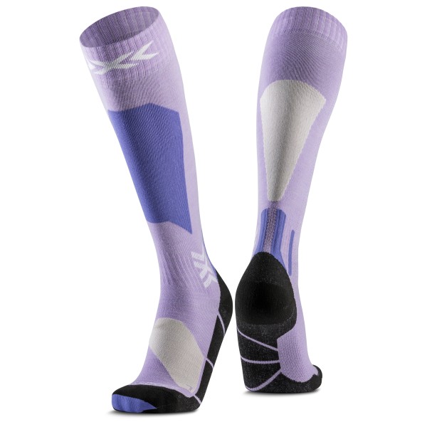 X-Socks  Ski Discover Merino OTC - Skisokken, purper