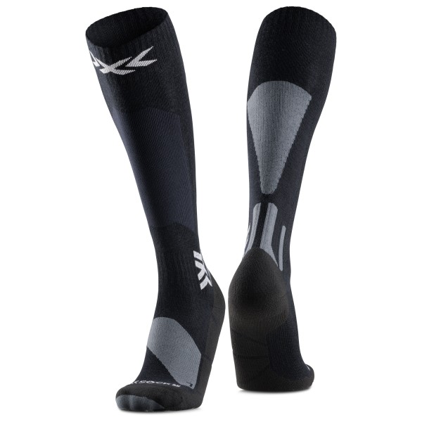 X-Socks  Ski Discover Merino OTC - Skisokken, zwart