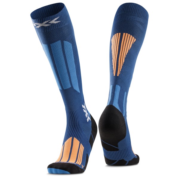 X-Socks  Ski Touring Expert OTC - Skisokken, blauw