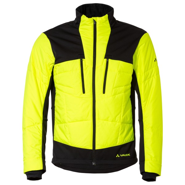 Vaude  Minaki Jacket IV - Fietsjack, geel