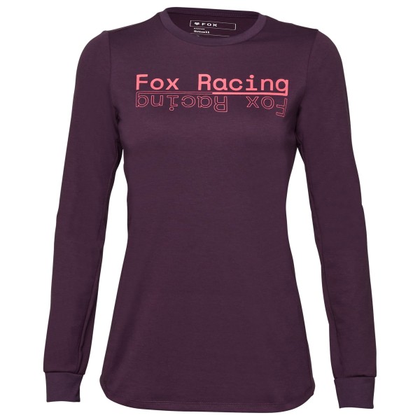 Fox Racing  Women's Ranger DR MD L/S Jersey - Fietsshirt, purper