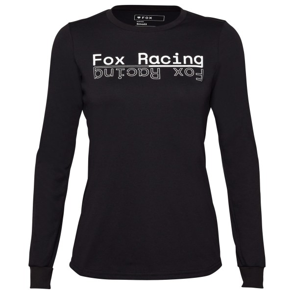 Fox Racing  Women's Ranger DR MD L/S Jersey - Fietsshirt, zwart