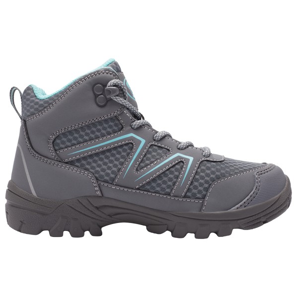 Trollkids  Kid's Skarvan Hiker Mid - Wandelschoenen, grijs