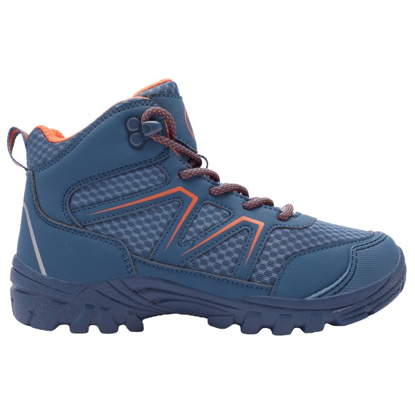 Trollkids  Kid's Skarvan Hiker Mid - Wandelschoenen, blauw