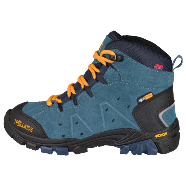 Trollkids  Kid's Trollsteinen Hiker Mid - Wandelschoenen, blauw