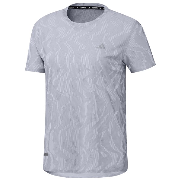 Adidas  Women's Ultimate Engineered Running Tee - Hardloopshirt, grijs