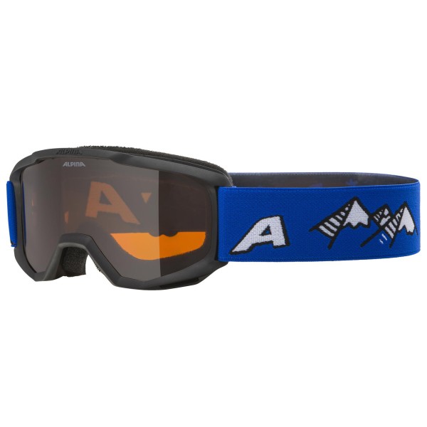 Alpina  Kid's Piney Singleflex Hicon S2 - Skibril grijs