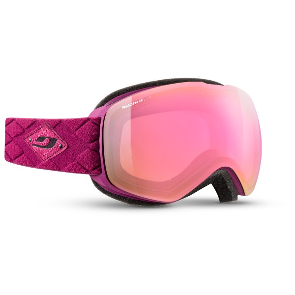 Julbo  Proxima Reactiv GC S1-3 (VLT: 16-70%) - Skibril, roze