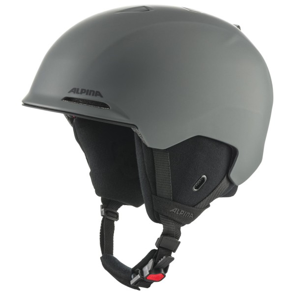 Alpina Brix Skihelm 51-55 cm, 35 midnight/grey matt)