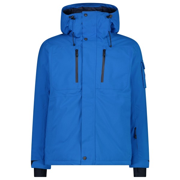 CMP  Jacket Fix Hood 34W3917 - Ski-jas, blauw