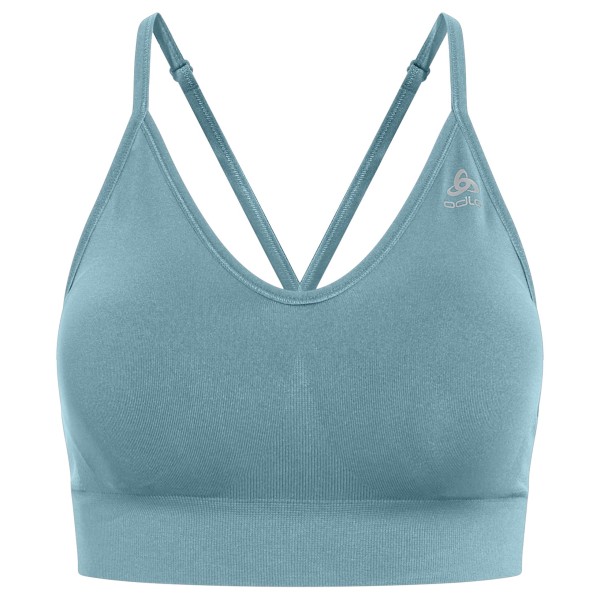 Odlo  Women's Sports Bra Padded Seamless Soft 2.0 - Sportbeha, turkoois