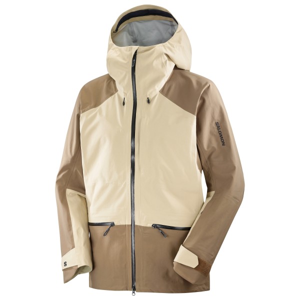 Salomon  Absolute 3L Jacket - Ski-jas, beige