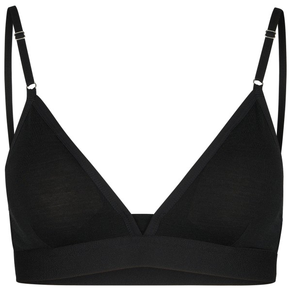 Icebreaker  Women's Siren Bra - Sportbeha, zwart