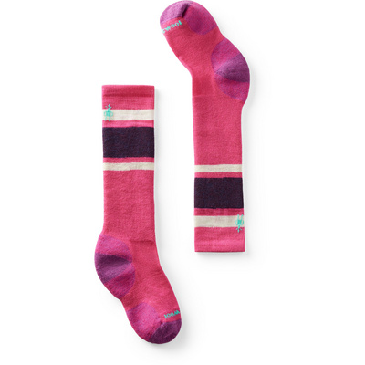 SmartWool Kinderen Winter Full Cushion Stripe OTC Sokken