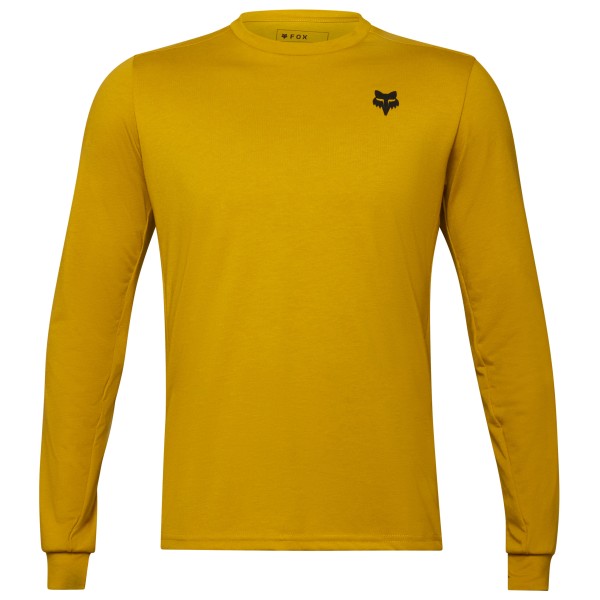 Fox Racing  Ranger DR MD L/S Jersey - Fietsshirt, geel