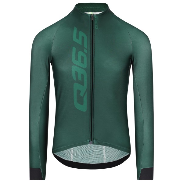 Q36.5  Gregarius Hybrid Signature Long Sleeve Jersey - Fietsshirt, groen