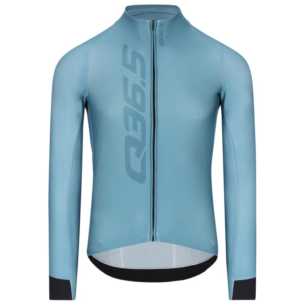 Q36.5  Gregarius Hybrid Signature Long Sleeve Jersey - Fietsshirt, turkoois