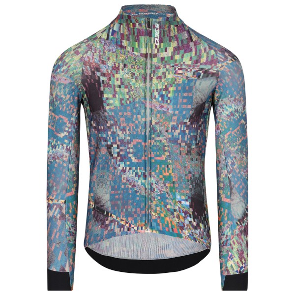 Q36.5  Gregarius Hybrid Thermomap Long Sleeve Jersey - Fietsshirt, grijs