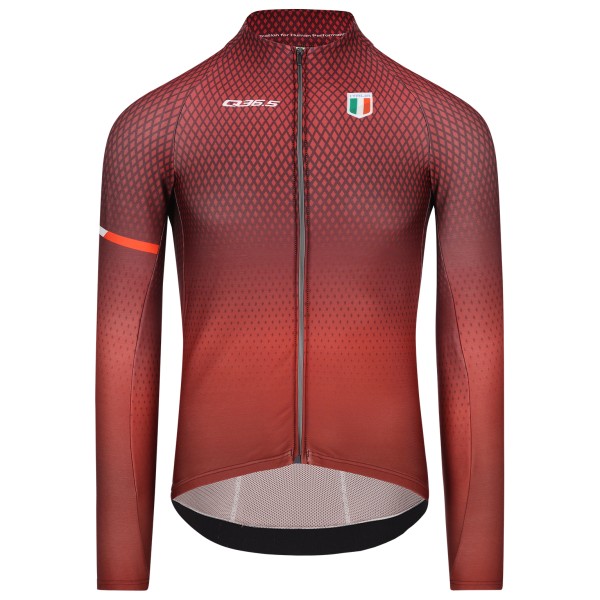 Q36.5  Jersey Long Sleeve R2 Made In Italy - Fietsshirt, rood