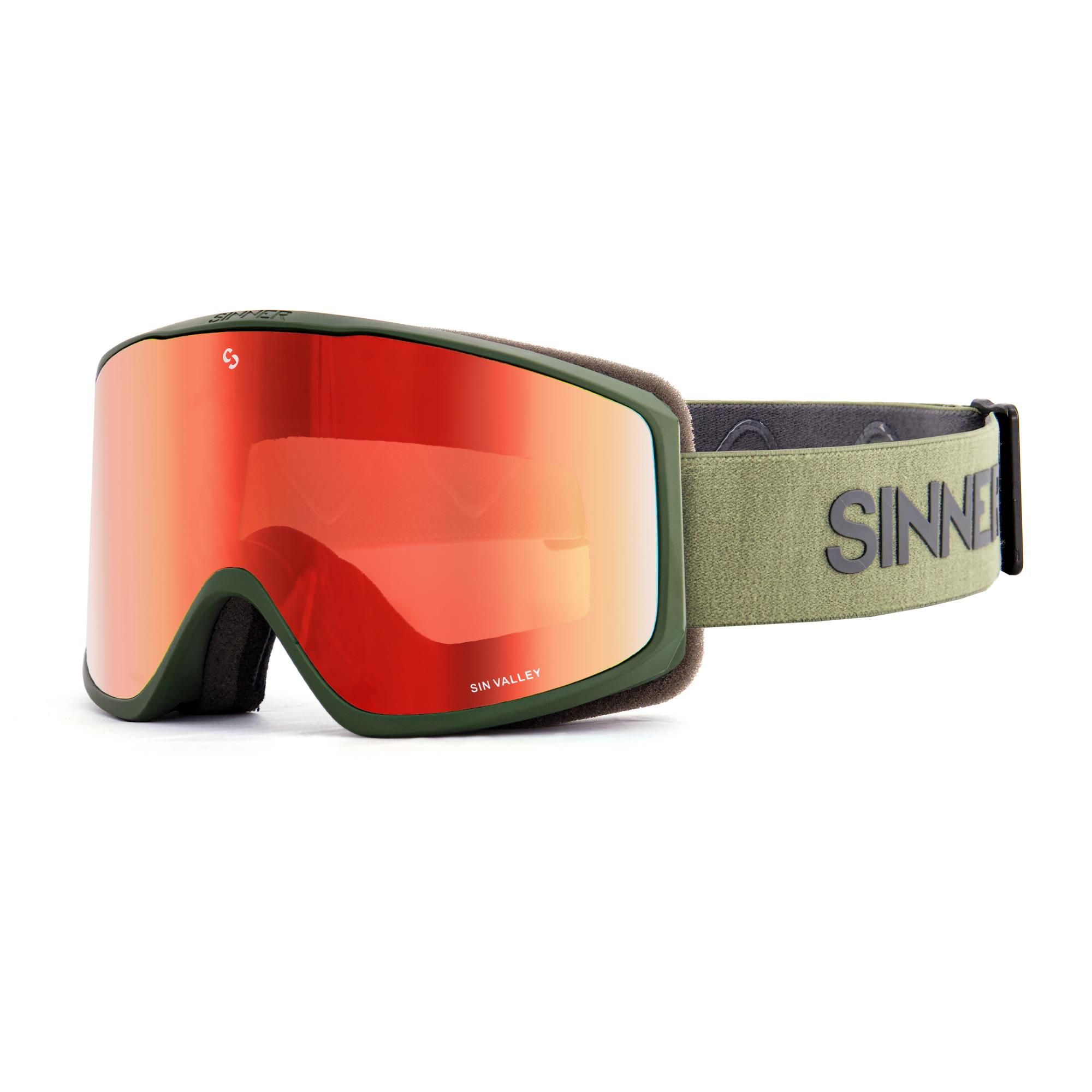 Sinner sin valley skibril/gogle -