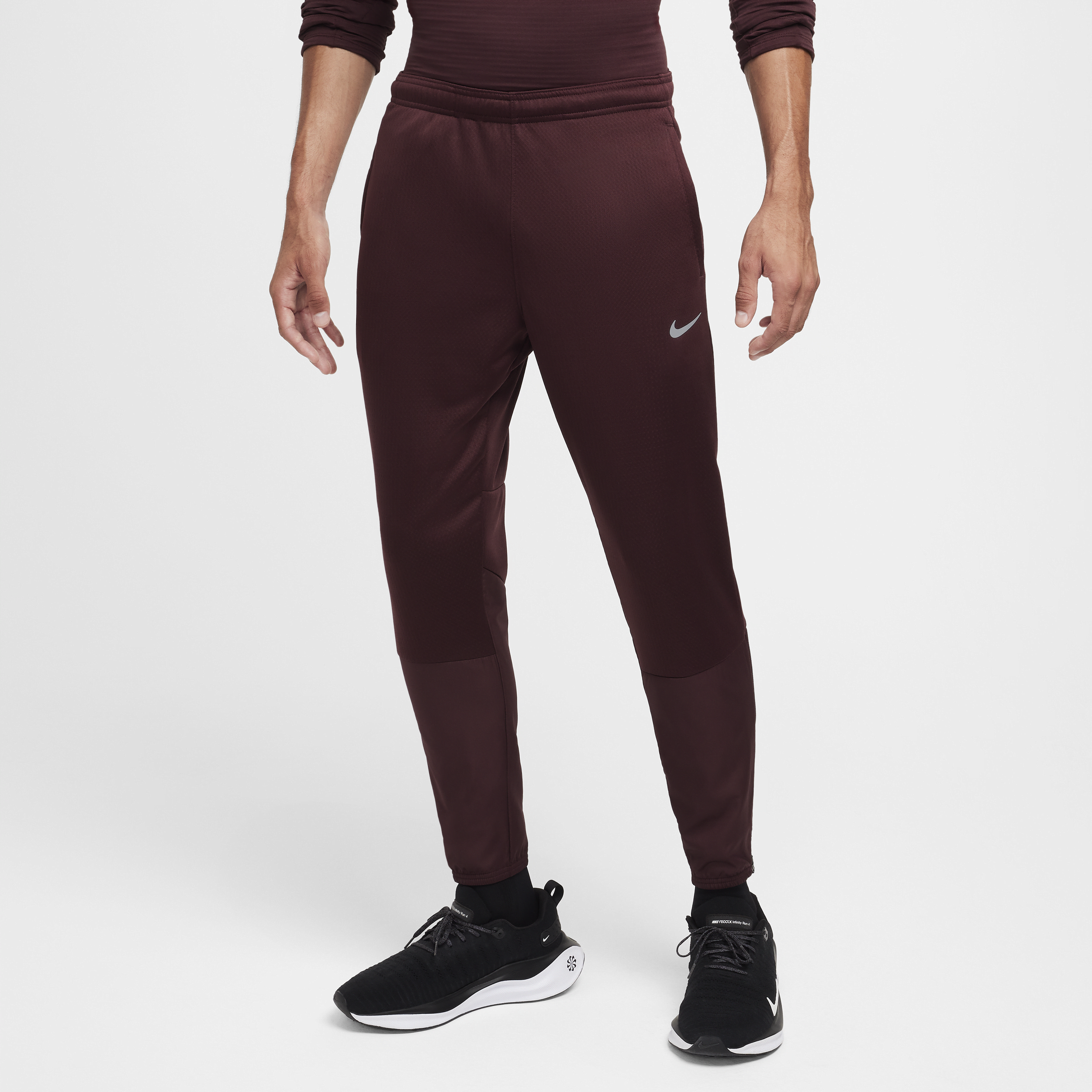 Nike Sphere Challenger Therma-FIT waterafstotende hardloopbroek voor heren - Rood