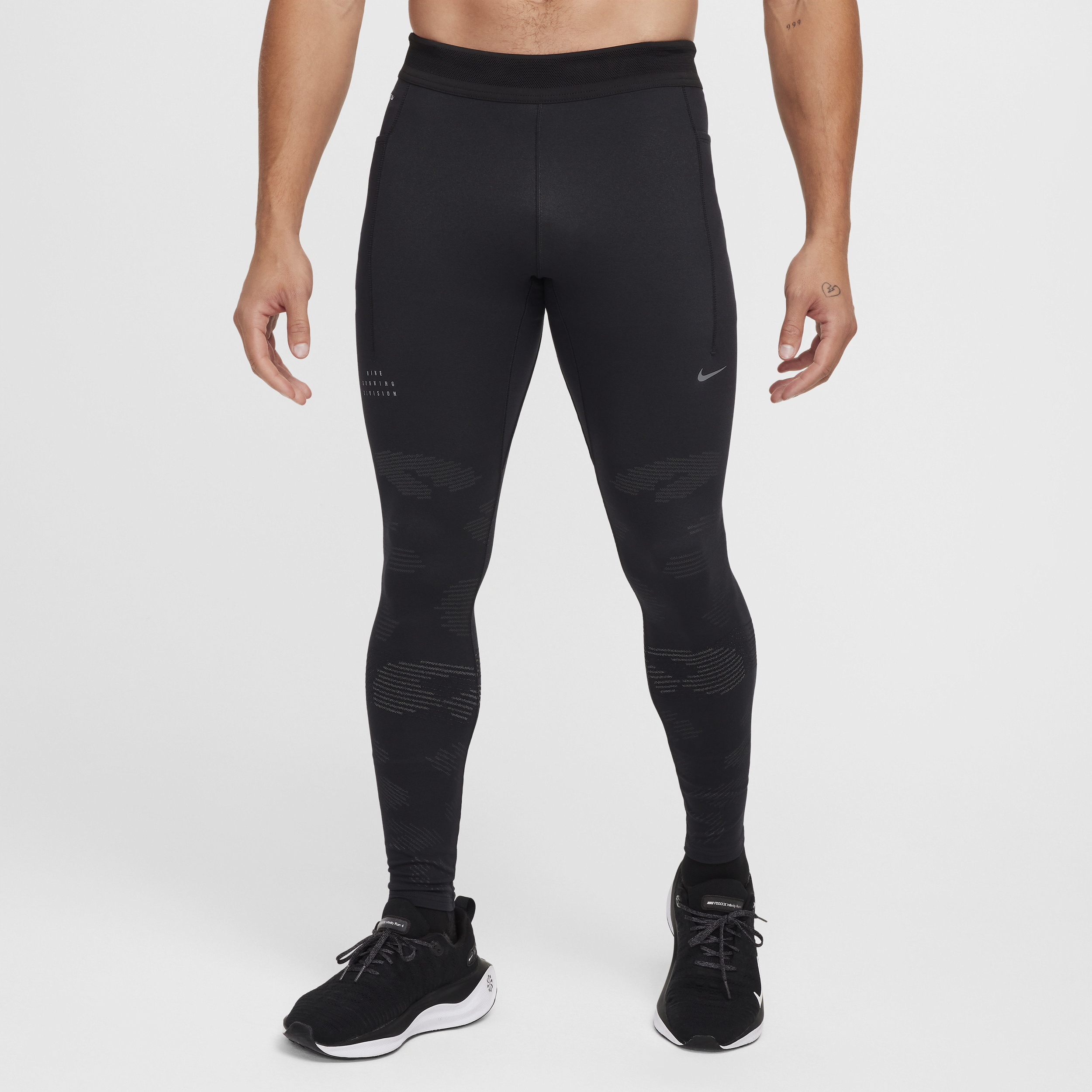 Nike Running Division Dri-FIT ADV hardlooptights voor heren - Zwart