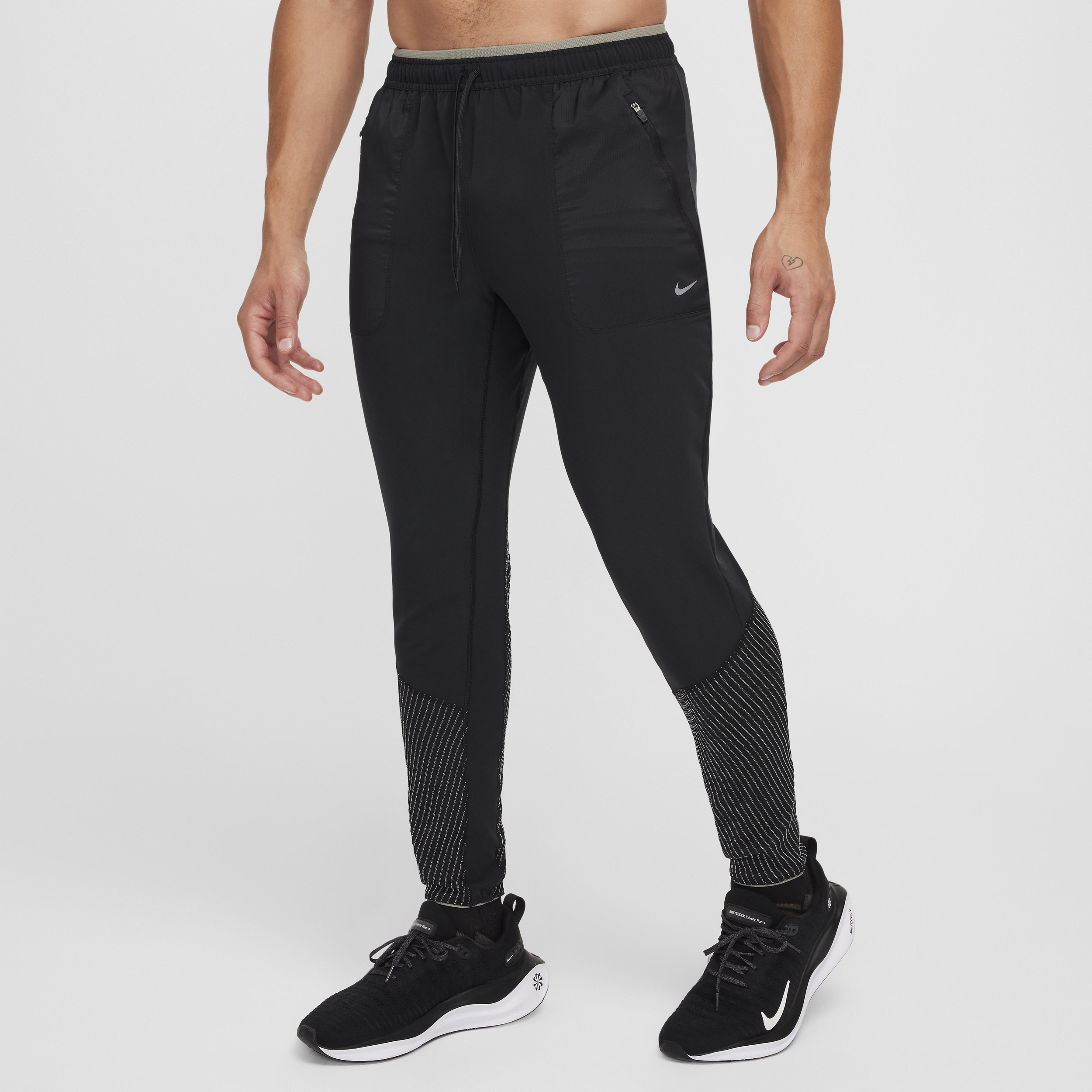 Nike Phenom Running Division Dri-FIT hardloopbroek voor heren - Zwart