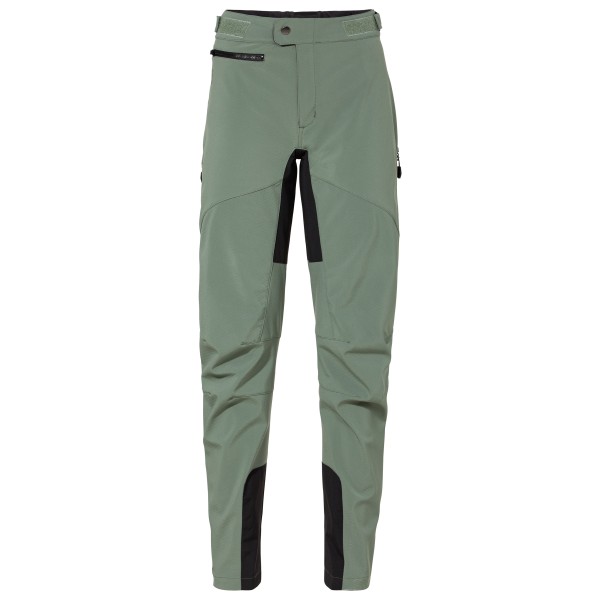 Vaude  Women's Qimsa Softshell Pants II - Fietsbroek, groen