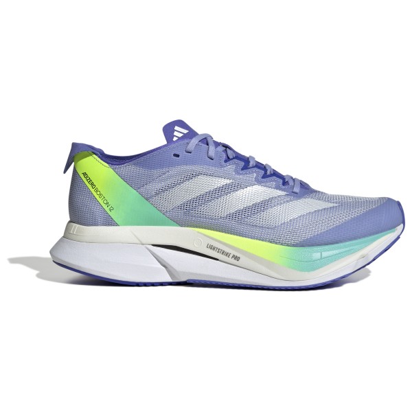 Adidas  Women's Adizero Boston 12 - Hardloopschoenen, grijs