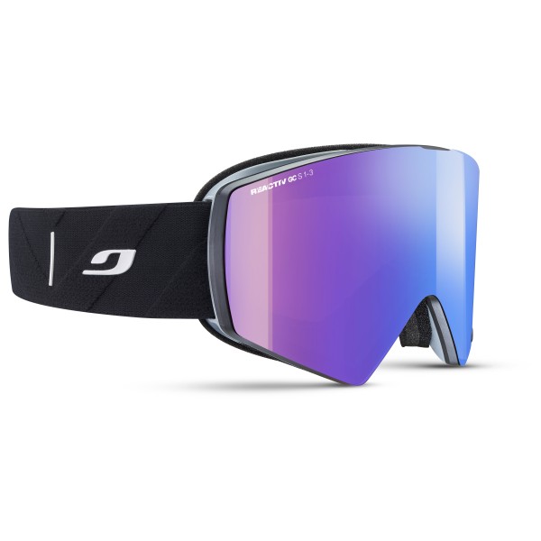 Julbo  Razoredge Reactiv HC Cat. 1-3 (VLT: 17-75%) - Skibril, purper