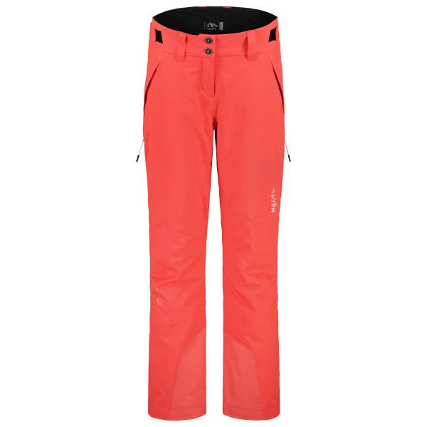 Maloja  Women's BerninaM. - Skibroek, rood