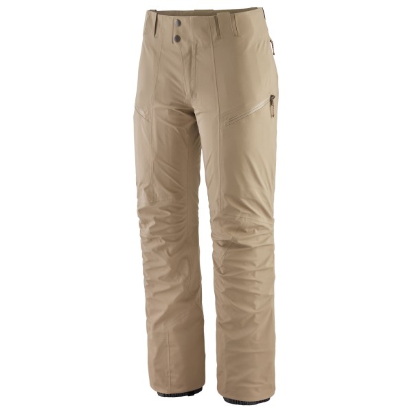 Patagonia  Women's Stormstride Pants - Skibroek, beige