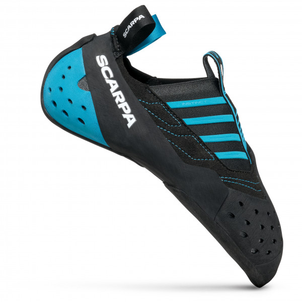 Scarpa  Instinct S - Klimschoenen, zwart/blauw