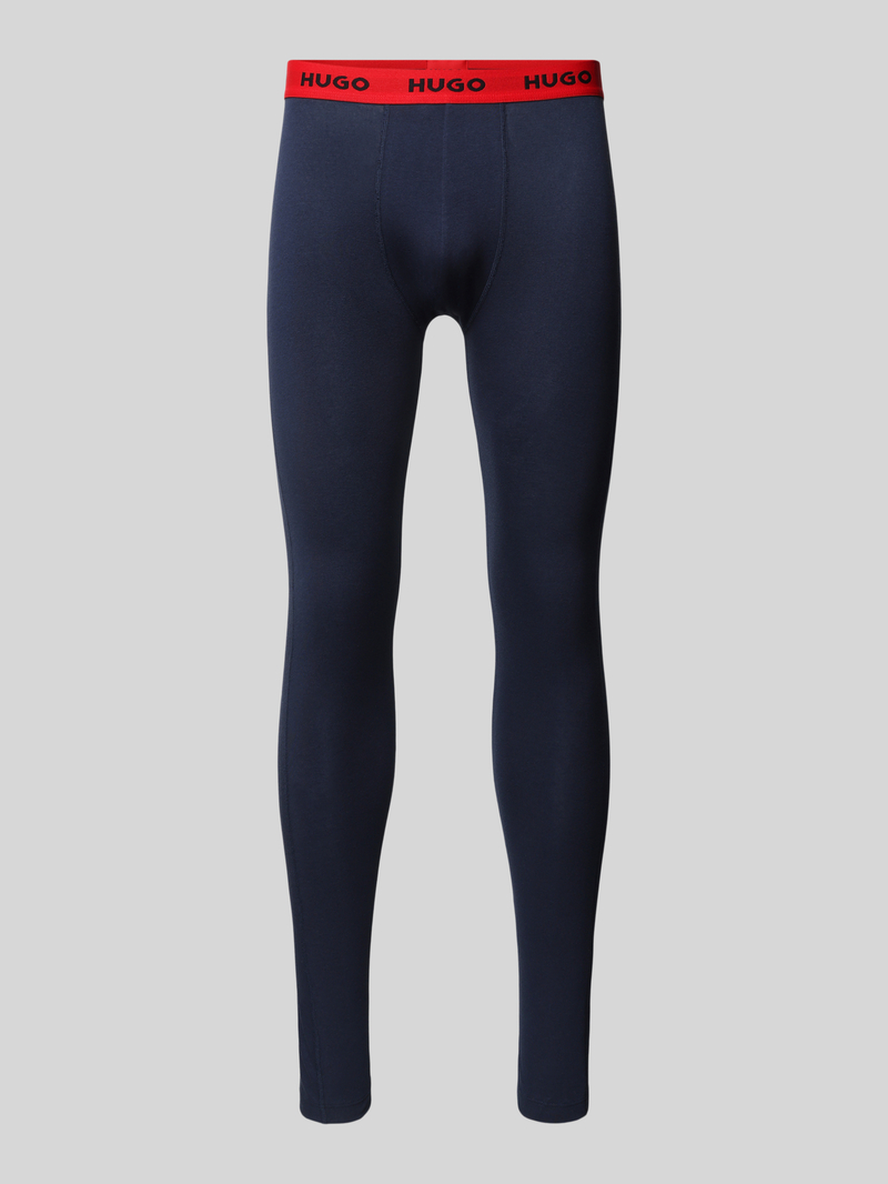 HUGO Legging met label in band, model 'LONG JOHN'