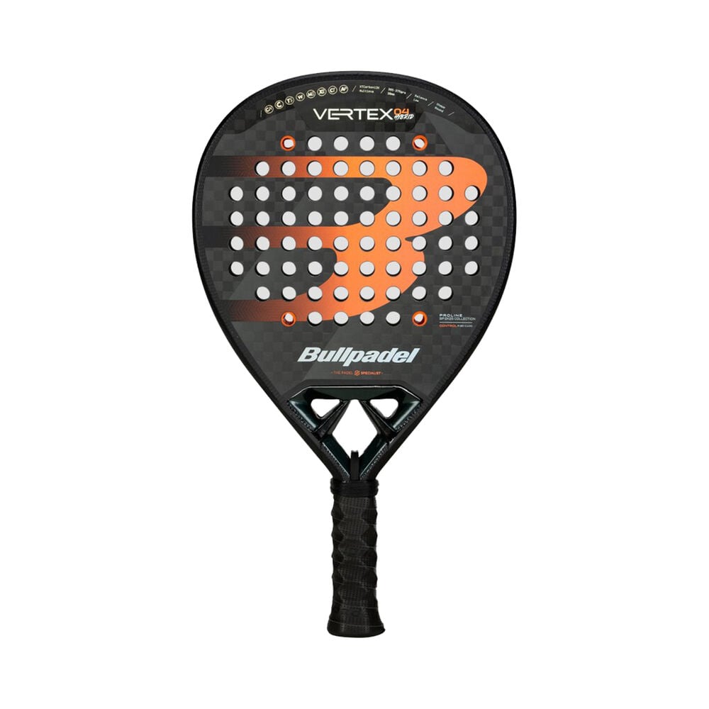 Bullpadel Vertex 04 Hybrid 25 Test racket