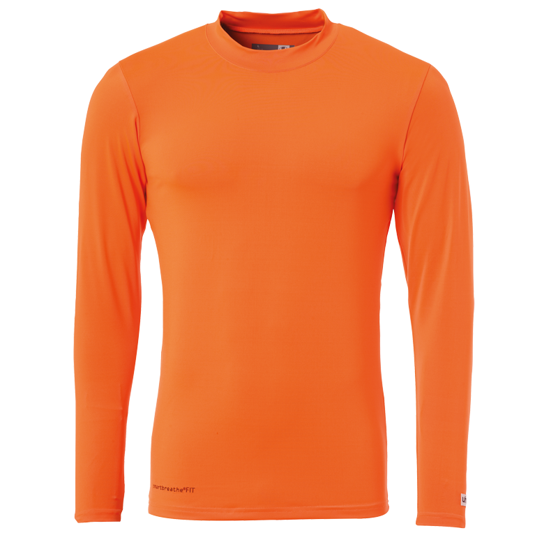 Uhlsport Distinction Colors Baselayer Thermoshirt - Fluo Orange