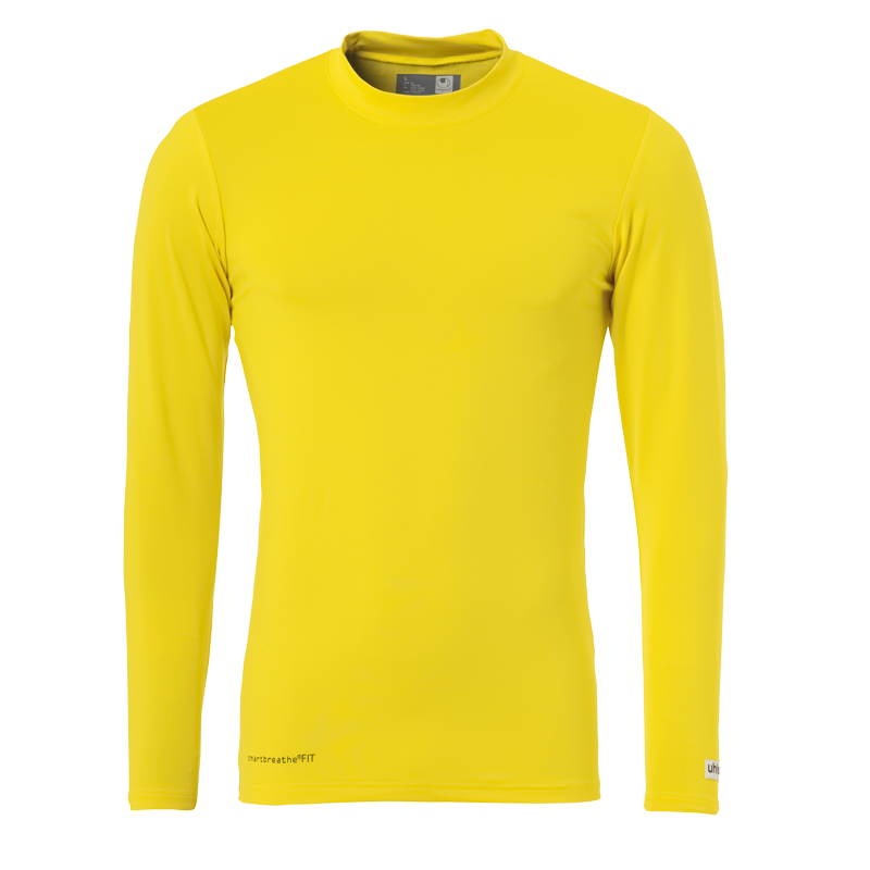 Uhlsport Distinction Colors Baselayer Thermoshirt - Lime Yellow