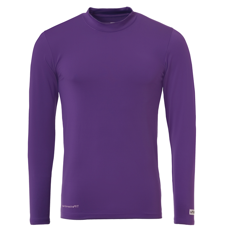 Uhlsport Distinction Colors Baselayer Thermoshirt - Purple