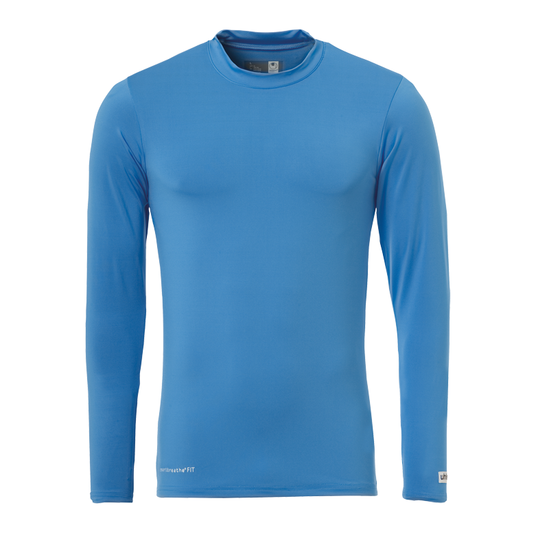 Uhlsport Distinction Colors Baselayer Thermoshirt - Cyan