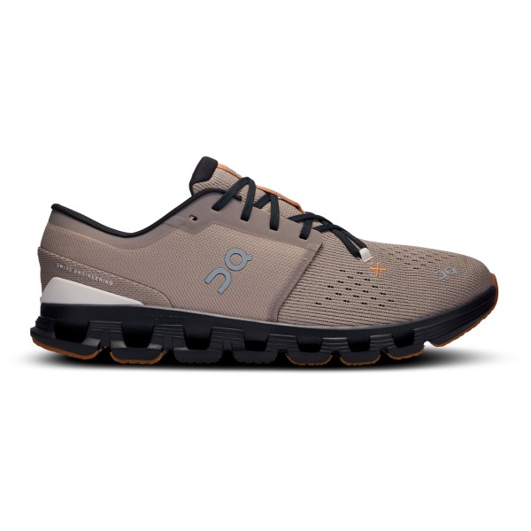 On  Cloud X 4 - Hardloopschoenen, bruin