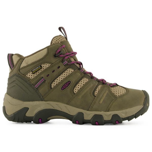 Keen  Women's Koven Mid WP - Wandelschoenen, grijs